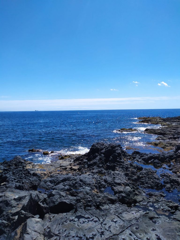 Foto de la costa